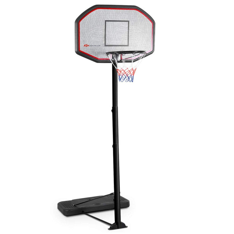 43 Inch Height Adjustable Basketball Hoop for Indoor and Outdoor