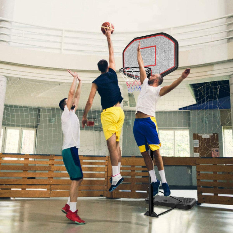 43 Inch Height Adjustable Basketball Hoop for Indoor and Outdoor