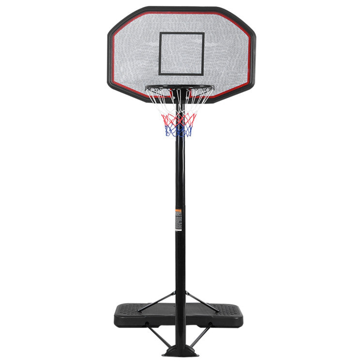 43 Inch Height Adjustable Basketball Hoop for Indoor and Outdoor
