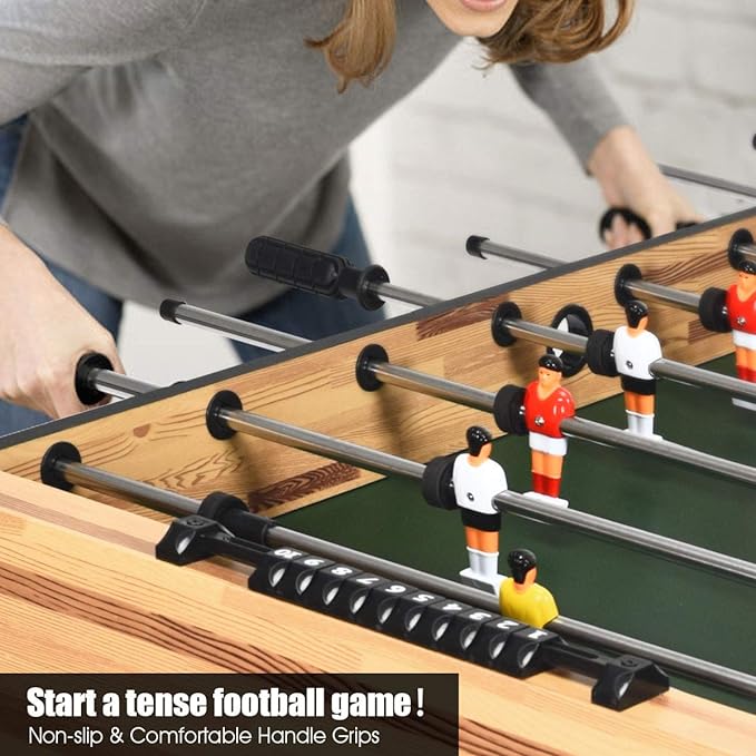 48 Inch Football Table for Indoor Game Room