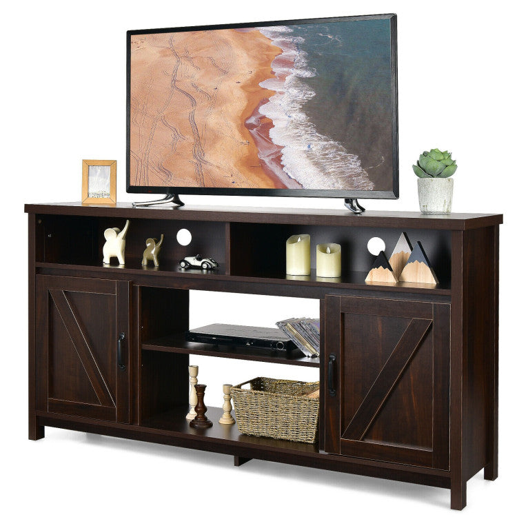 59 Inch TV Stand Media Center Console Cabinet for 65 Inch TV