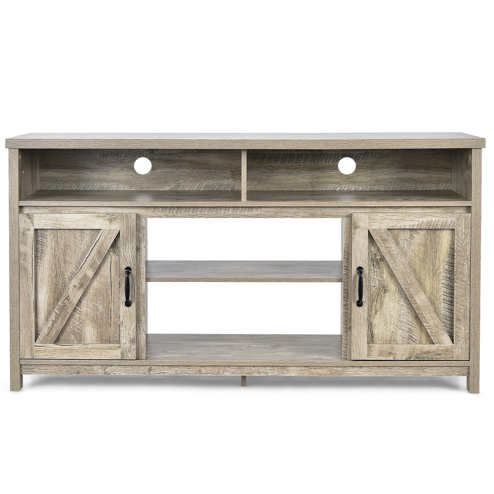 59 Inch TV Stand Media Center Console Cabinet for 65 Inch TV