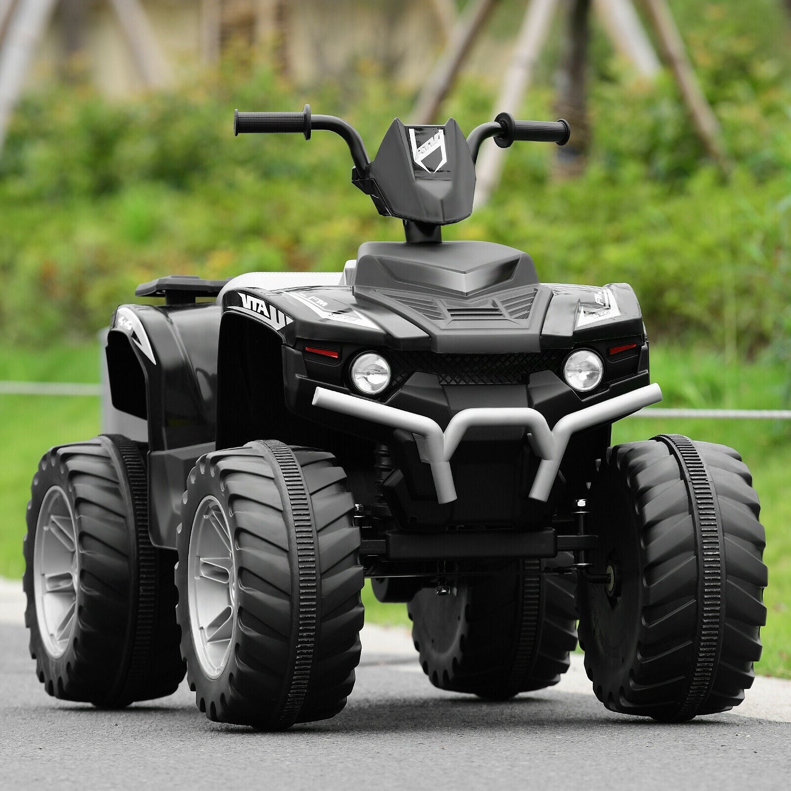 12V Kids Electric 4-Wheeler ATV Quad Ride On Car with LED Light