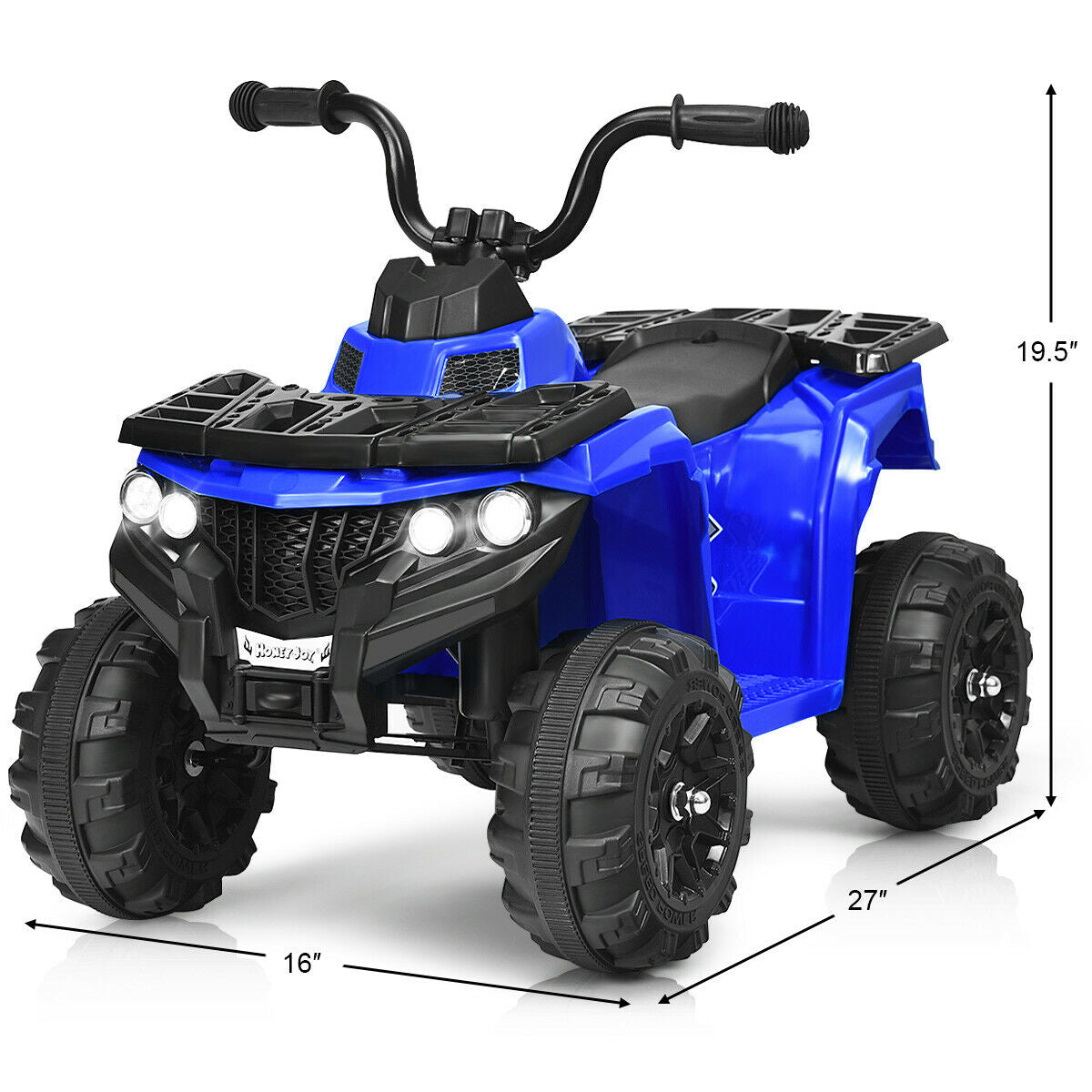 6V Battery Powered Kids Electric Ride on Car ATV