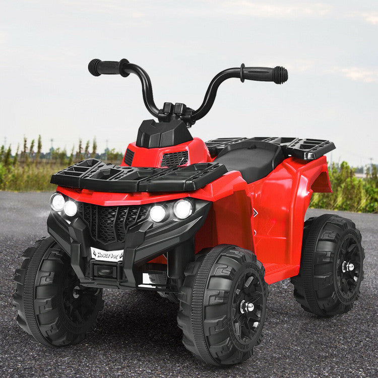 6V Battery Powered Kids Electric Ride on Car ATV