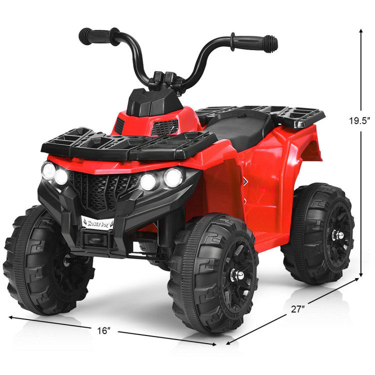 6V Battery Powered Kids Electric Ride on Car ATV