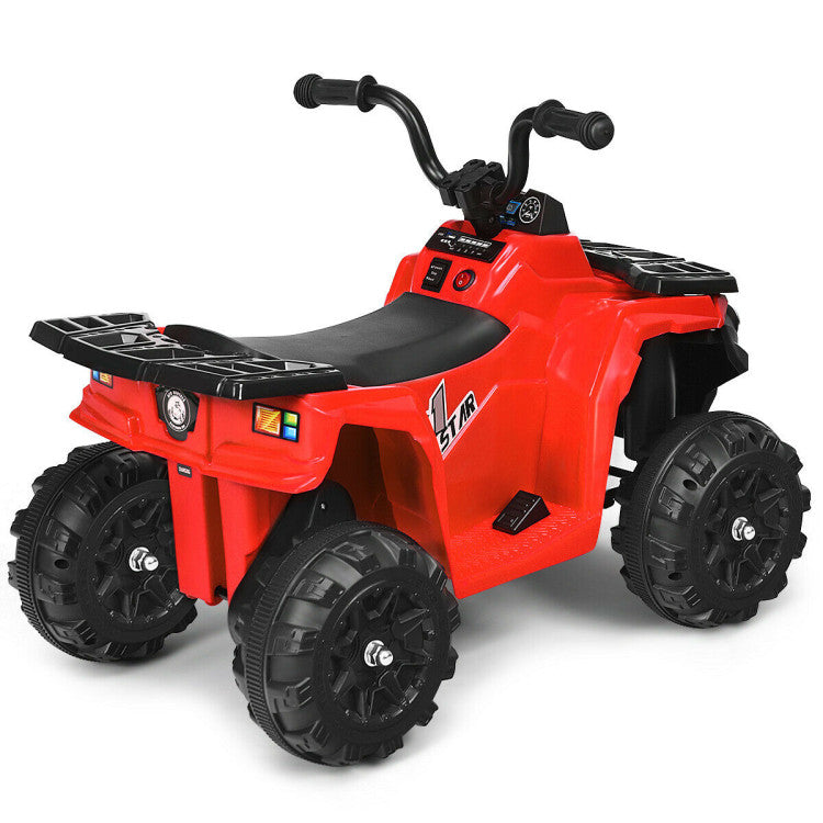 6V Battery Powered Kids Electric Ride on Car ATV