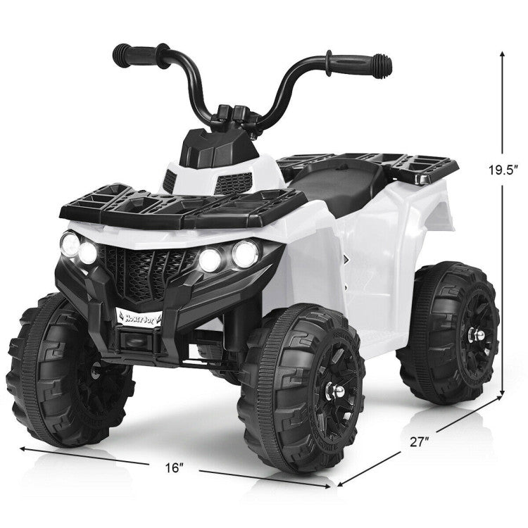 6V Battery Powered Kids Electric Ride on Car ATV