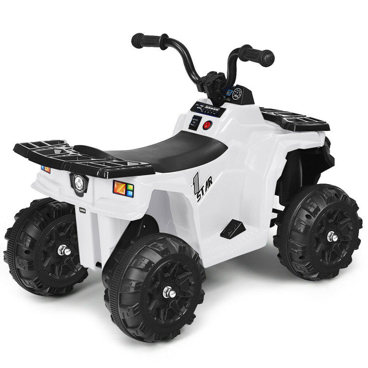 6V Battery Powered Kids Electric Ride on Car ATV