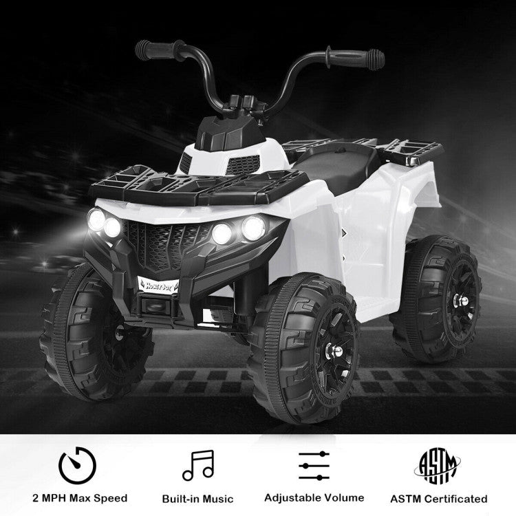 6V Battery Powered Kids Electric Ride on Car ATV