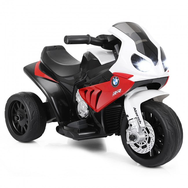 6V Kids 3 Wheels Riding BMW Licensed Electric Motorcycle