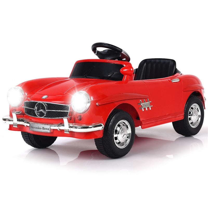 6V Battery Powered Mercedes-Benz 300SL Kids Ride On Car with Remote Control