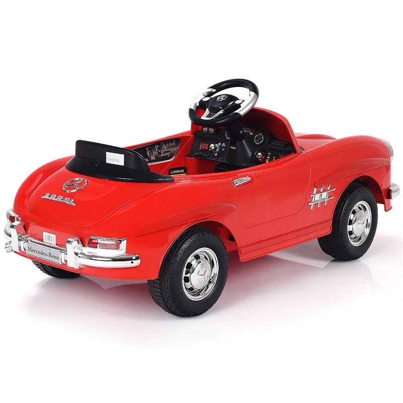 6V Battery Powered Mercedes-Benz 300SL Kids Ride On Car with Remote Control