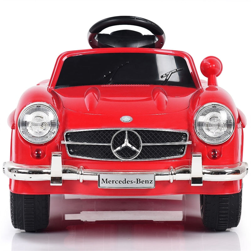 6V Battery Powered Mercedes-Benz 300SL Kids Ride On Car with Remote Control