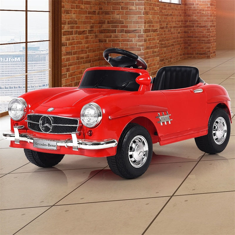 6V Battery Powered Mercedes-Benz 300SL Kids Ride On Car with Remote Control