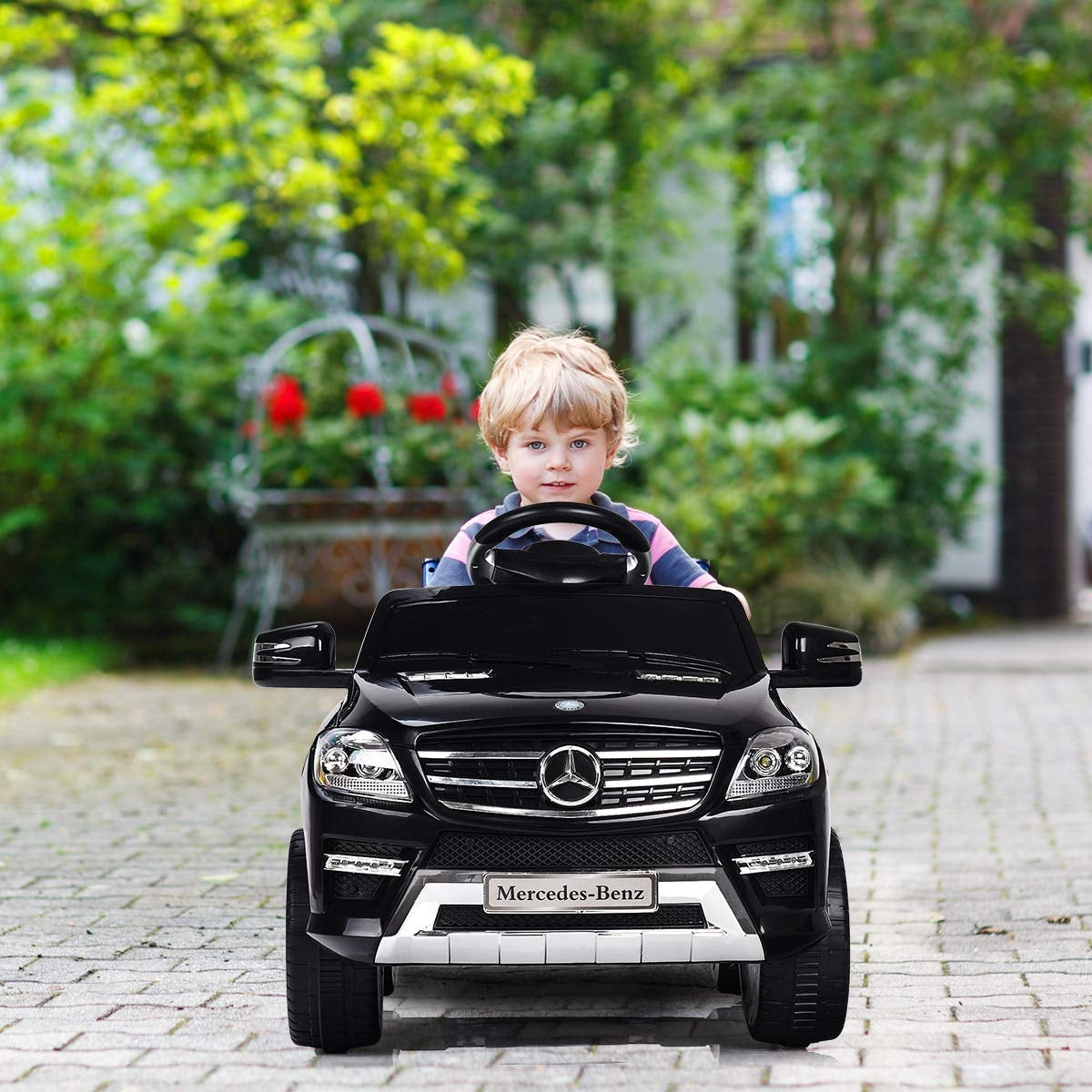 6V Mercedes Benz Kids Ride on Car with MP3+RC