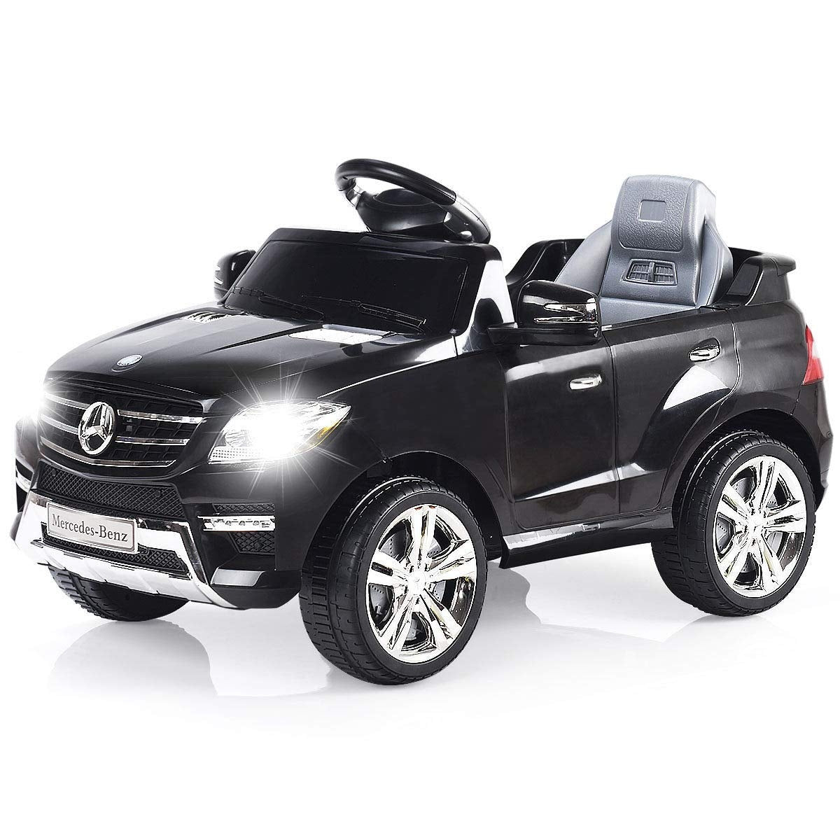 6V Mercedes Benz Kids Ride on Car with MP3+RC