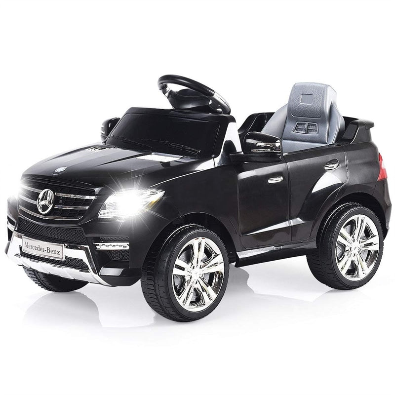 Kids Ride on Car 6V Licensed Mercedes Benz ML350 Battery Powered Electric Vehicle with Remote Control