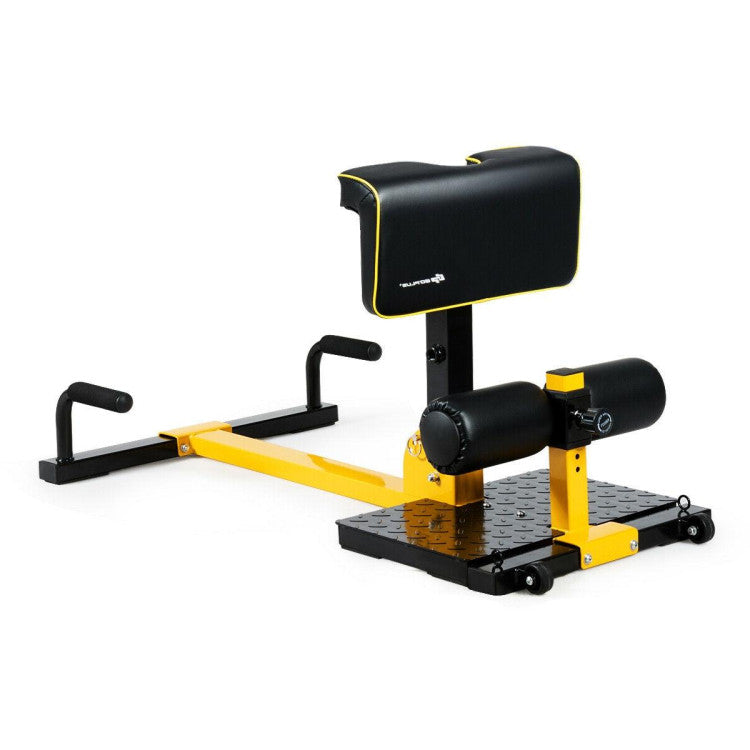 8-in-1 Adjustable Multifunctional Home Gym Squat Fitness Equipment