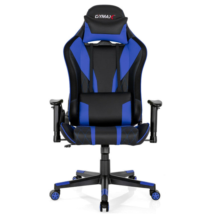 Adjustable Gaming Chair Computer Chair with Dynamic LED Lights