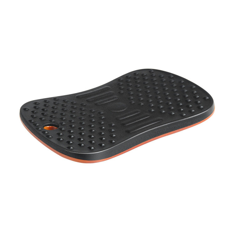 Anti Fatigue Wobble Balance Board Mat with Massage Points for Home and Office Gym