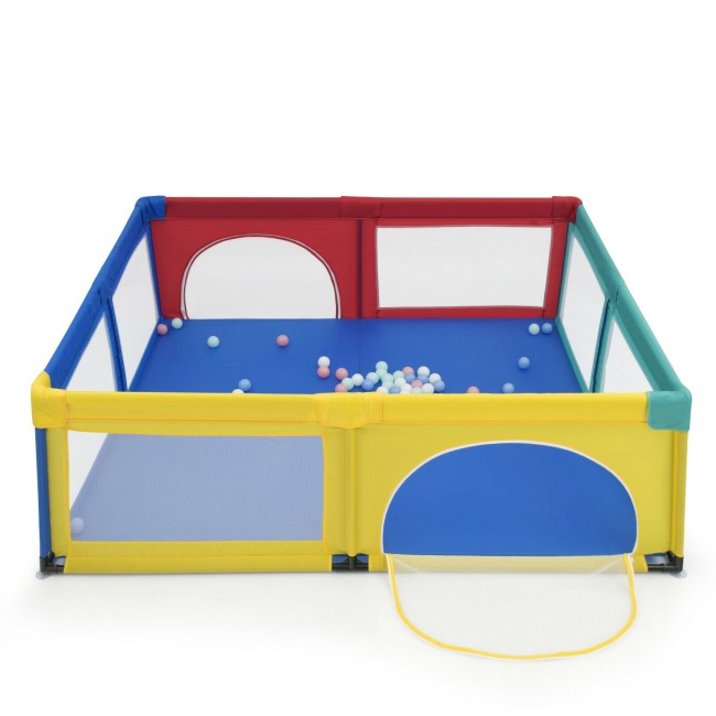 Baby Playpen Safety Play Yard for Baby Infants