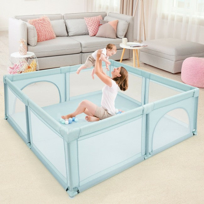 Baby Playpen Safety Play Yard for Baby Infants