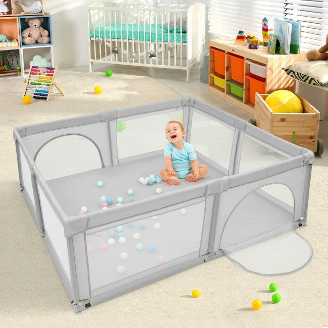 Baby Playpen Safety Play Yard for Baby Infants