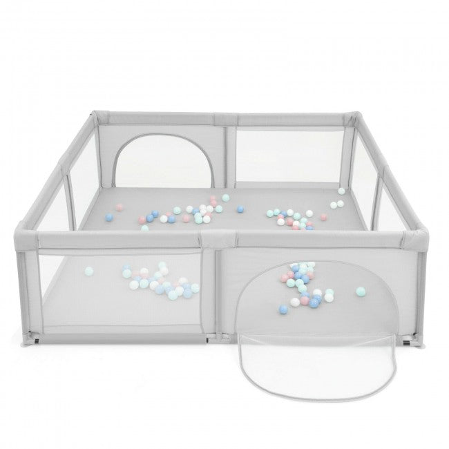 Baby Playpen Safety Play Yard for Baby Infants