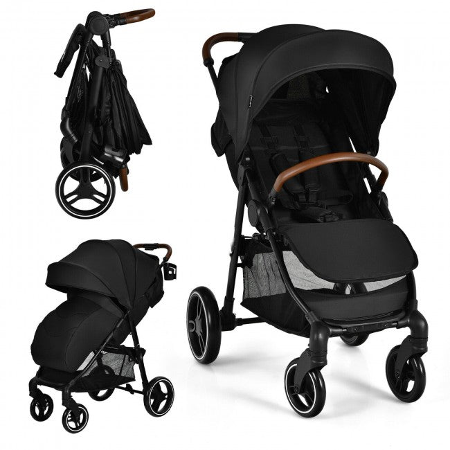 Baby Stroller for Infant &Toddler Strollers Pushchair with Foot Cover