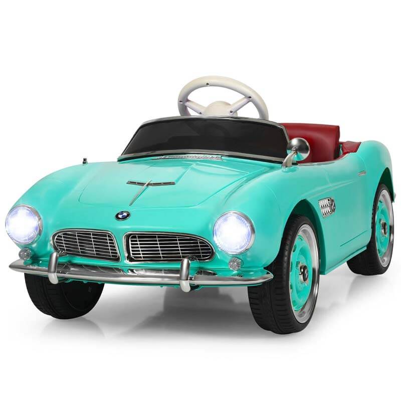 12V Kids BMW 507 Licensed Electric Ride On Retro Car