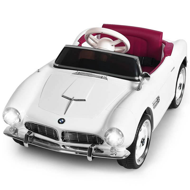 12V Kids BMW 507 Licensed Electric Ride On Retro Car