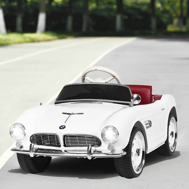 12V Kids BMW 507 Licensed Electric Ride On Retro Car