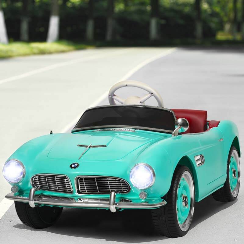 12V Kids BMW 507 Licensed Electric Ride On Retro Car