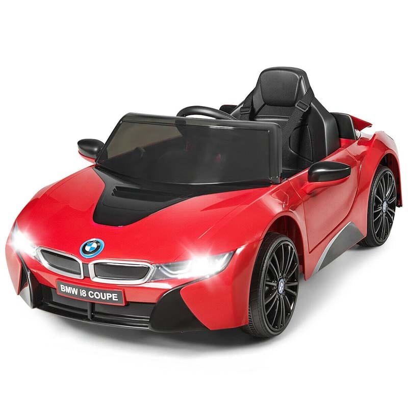 Kids Ride On Car 12V Licensed BMW I8 Battery Powered Electric Vehicle with Remote Control