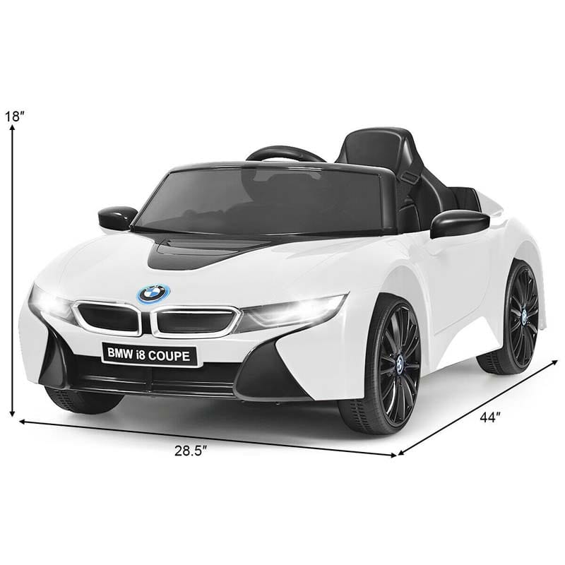 Kids Ride On Car 12V Licensed BMW I8 Battery Powered Electric Vehicle with Remote Control