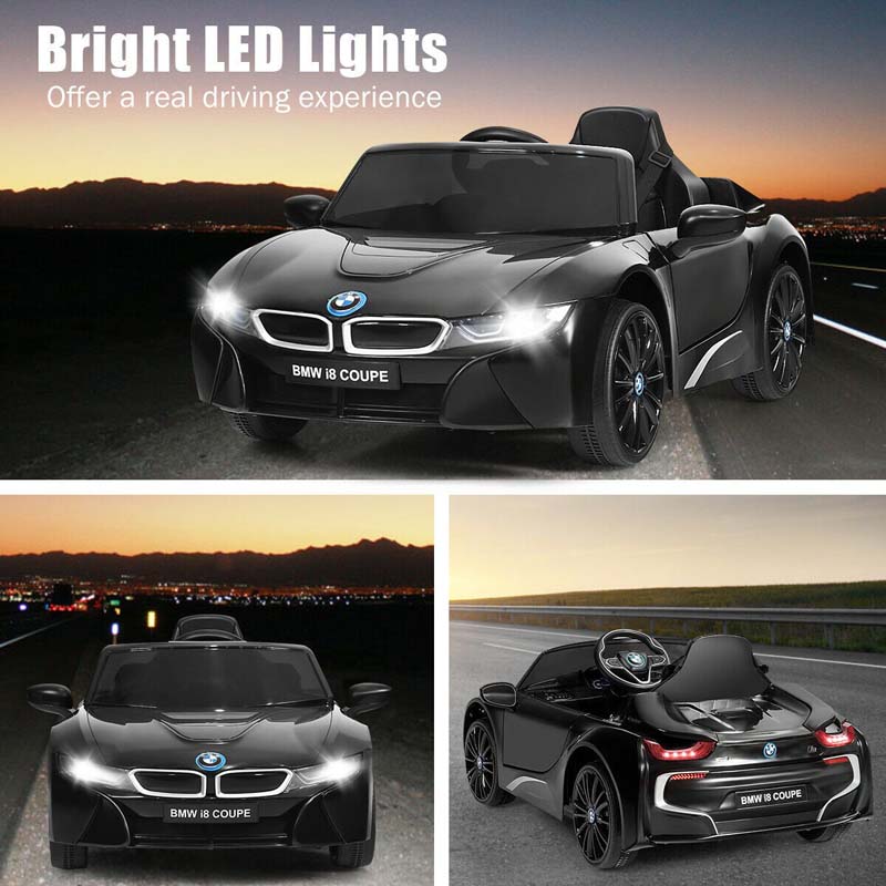 Kids Ride On Car 12V Licensed BMW I8 Battery Powered Electric Vehicle with Remote Control