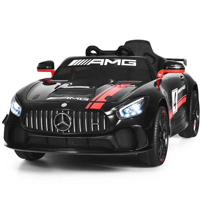 12V Mercedes Benz AMG Kids Ride On Car Elecric Vehicle with Remote Control Double Opening Doors