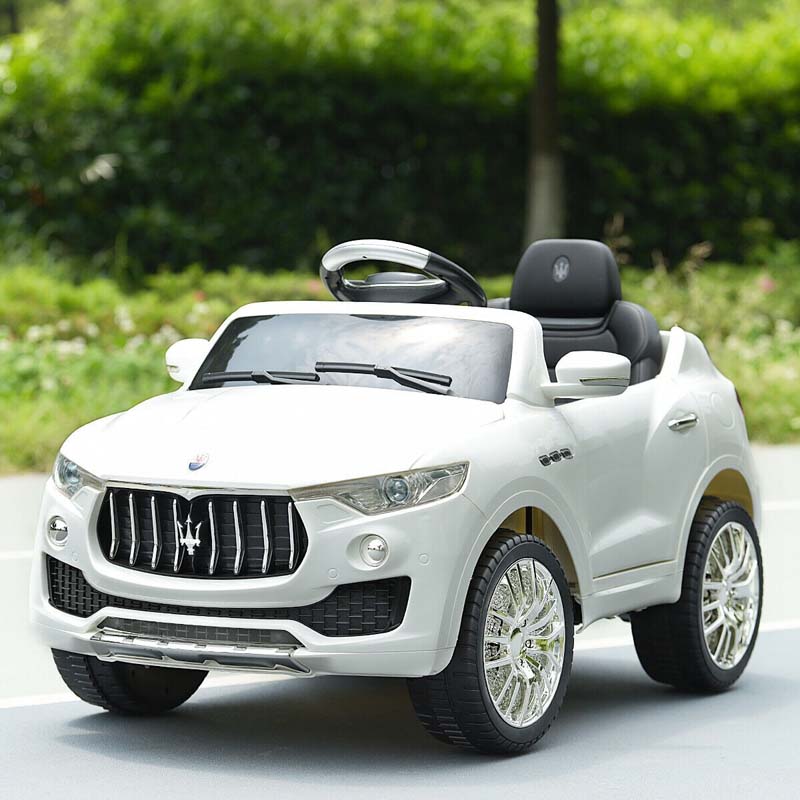 6V Kids Maserati Licensed Electric Ride-on Car with 2.4G Remote Controller