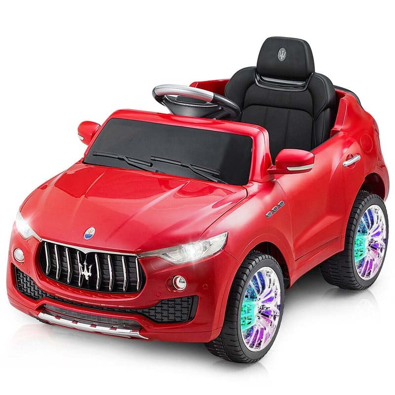 6V Kids Maserati Licensed Electric Ride-on Car with 2.4G Remote Controller