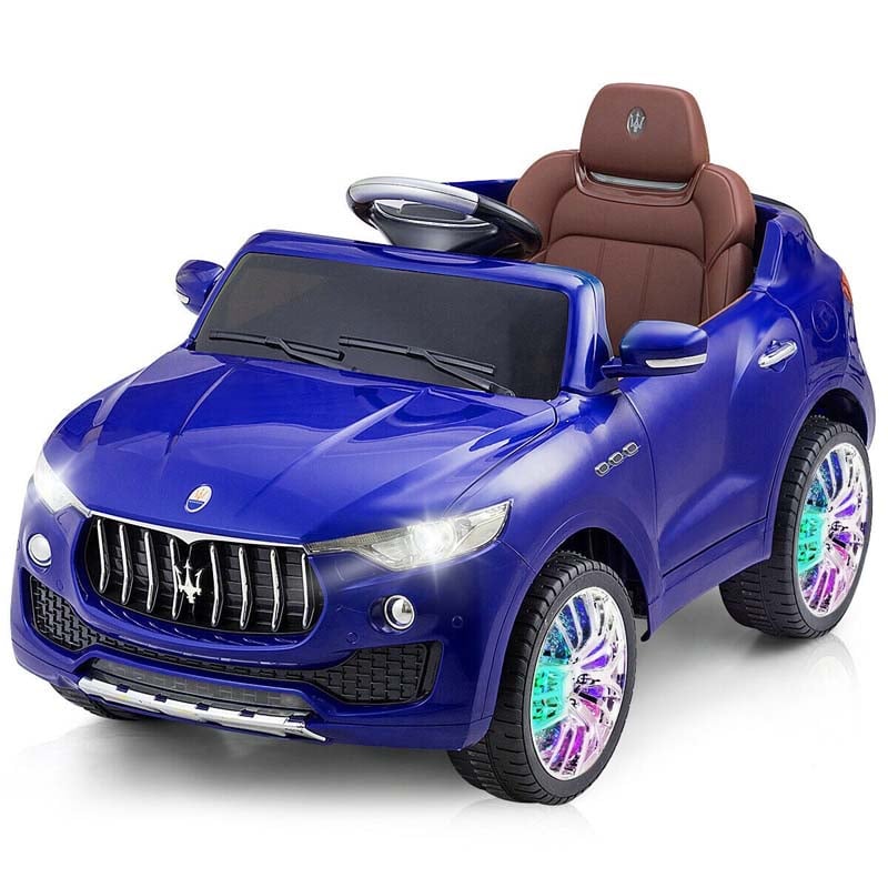 6V Kids Maserati Licensed Electric Ride-on Car with 2.4G Remote Controller