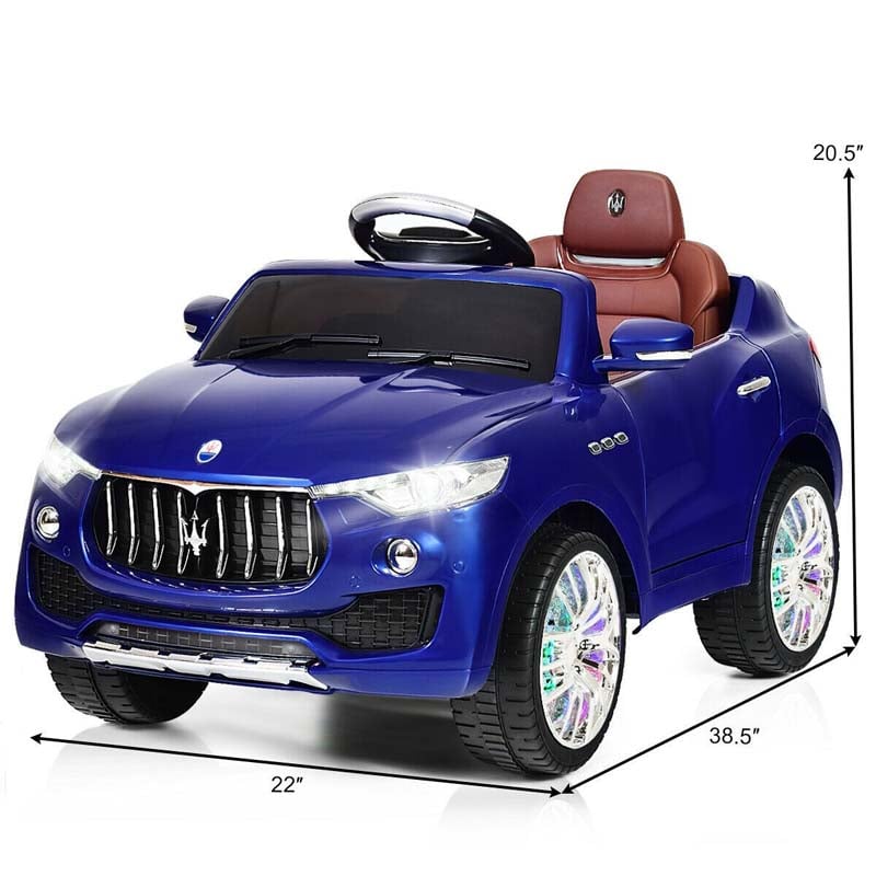 6V Kids Maserati Licensed Electric Ride-on Car with 2.4G Remote Controller