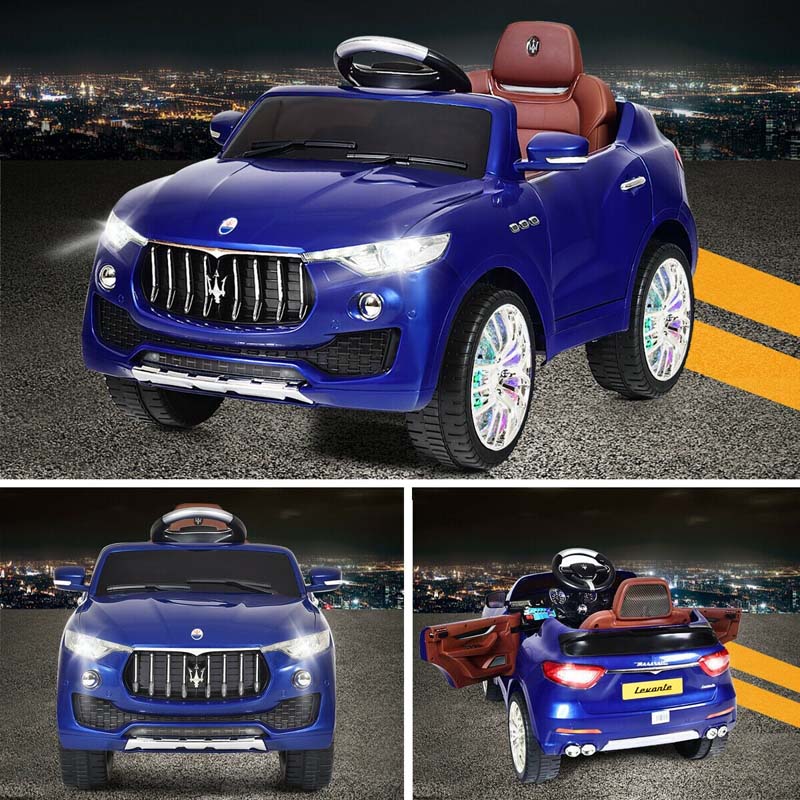 6V Kids Maserati Licensed Electric Ride-on Car with 2.4G Remote Controller