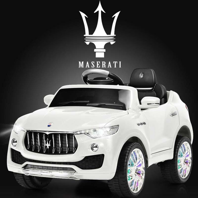 6V Kids Maserati Licensed Electric Ride-on Car with 2.4G Remote Controller