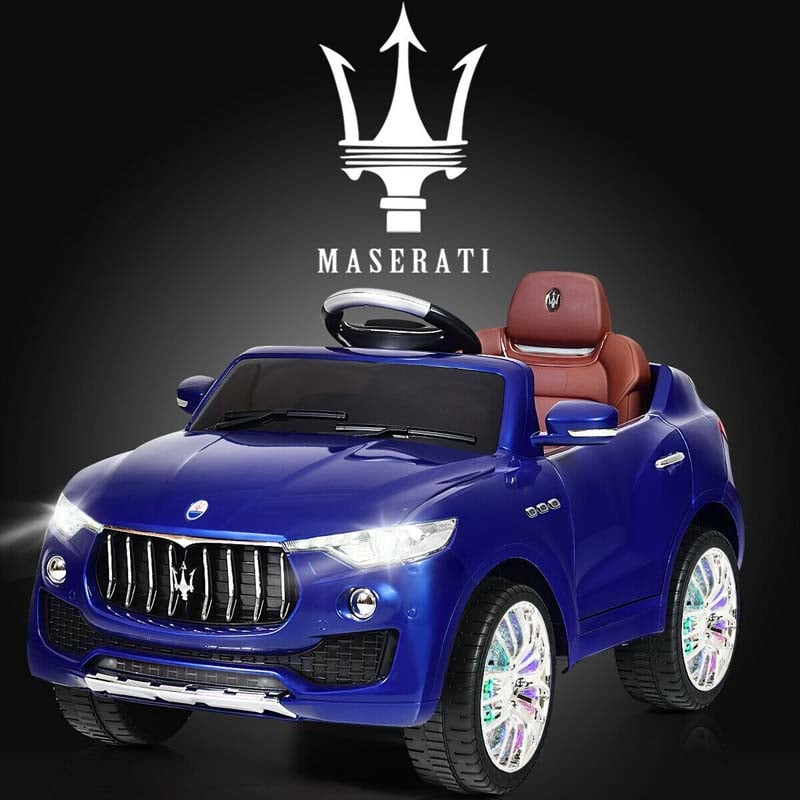 6V Kids Maserati Licensed Electric Ride-on Car with 2.4G Remote Controller