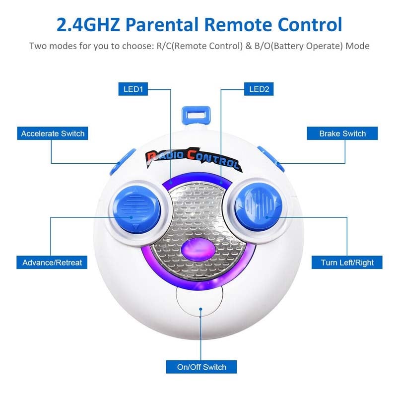 6V Battery Powered Mercedes-Benz 300SL Kids Ride On Car with Remote Control