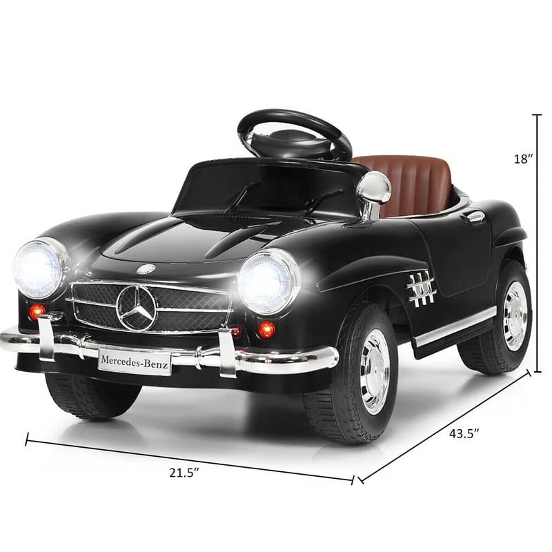 6V Battery Powered Mercedes-Benz 300SL Kids Ride On Car with Remote Control