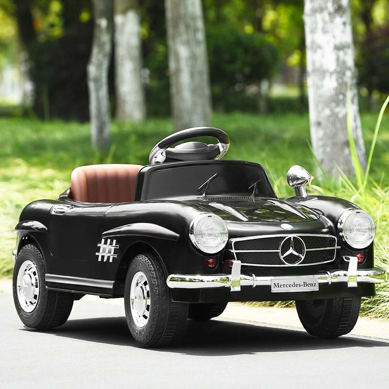 6V Battery Powered Mercedes-Benz 300SL Kids Ride On Car with Remote Control