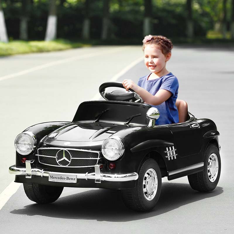 6V Battery Powered Mercedes-Benz 300SL Kids Ride On Car with Remote Control