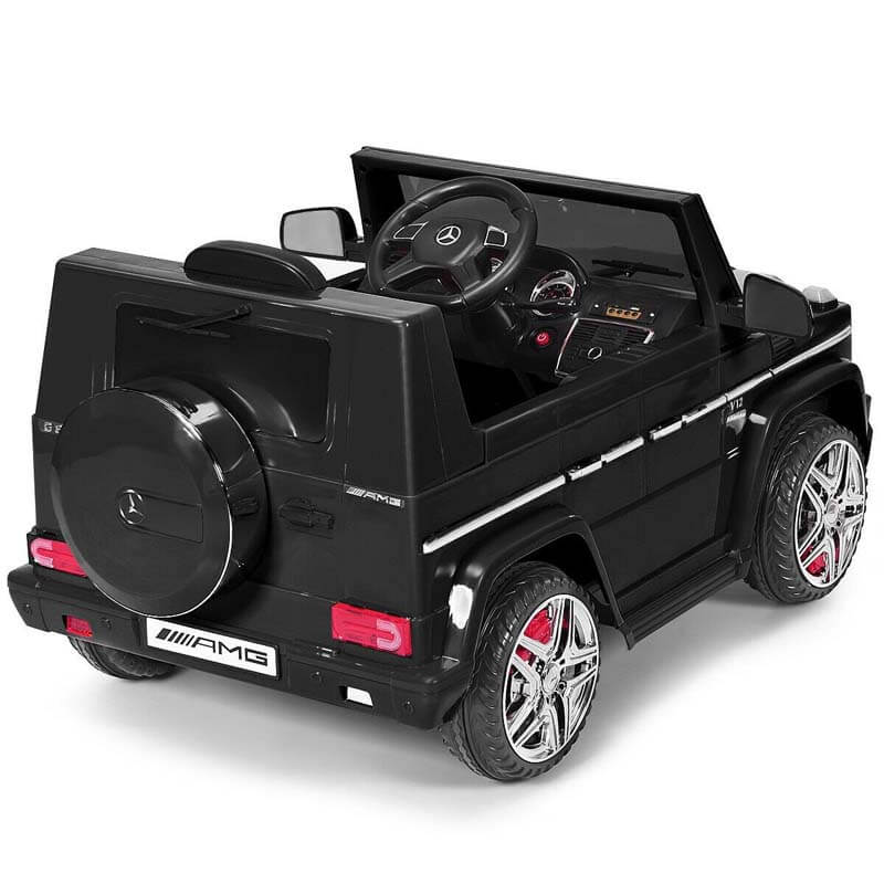 12V Mercedes Benz G65 4-Wheel Kids Electric Ride On Car